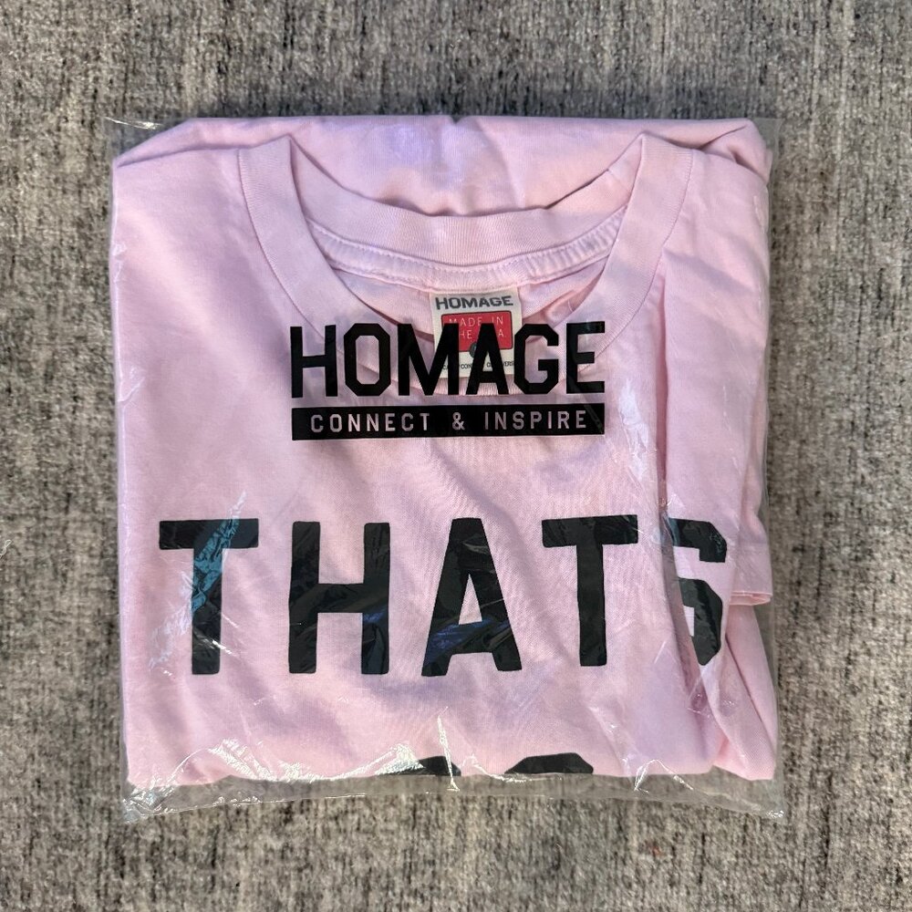 NWOT HOMAGE That's So Fetch Mean Girls Tee Shirt - Medium